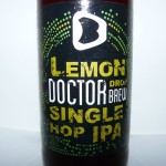 Lemon Drop Single Hop IPA