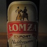 Łomża Export Niefiltrowane