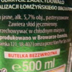 Łomża Export