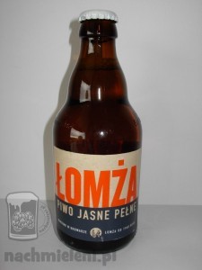 Łomża Jasne Pełne