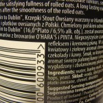 Lublin to Dublin – Robust Oatmeal Stout