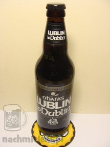 Lublin to Dublin – Robust Oatmeal Stout