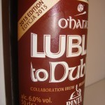 Lublin to Dublin – Robust Milk Stout
