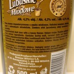 Lubuskie Miodowe Ciemne