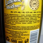 Lubuskie Miodowe Jasne