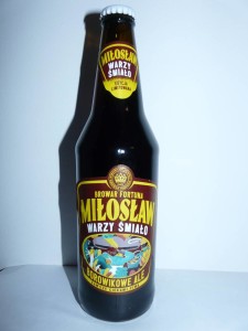 Miłosław Warzy Śmiało Borowikowe Ale