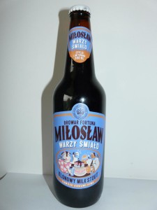 Miłosław Warzy Śmiało Klonowy Milk Stout