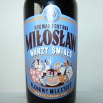 Miłosław Warzy Śmiało Klonowy Milk Stout