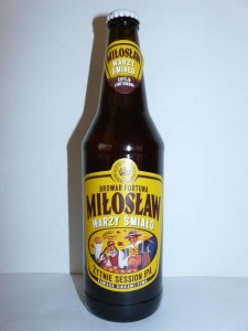 Miłosław Warzy Śmiało Żytnie Session IPA