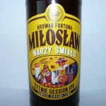 Miłosław Warzy Śmiało Żytnie Session IPA