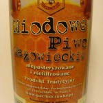Miodowe Piwo Mazowieckie