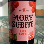 Mort Subite Kriek Lambic (Belgia)