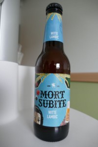 Mort Subite Witte Lambic (Belgia)