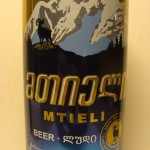 Mtieli Beer (Gruzja)