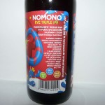 NOMONO Rye Triple India Pale Ale