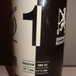 Nr 1 – Saison