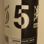 Nr 5 – Pepper Stout