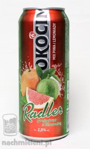 Okocim Radler Grejpfrut z Limonką