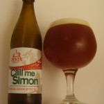 PINTA Call Me Simon – Imperial English Bitter