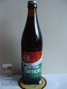 PINTA Call Me Simon – Imperial Irish Red Ale
