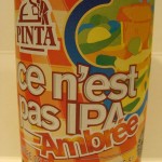 PINTA Ce n’est pas IPA Ambree
