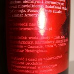 Piotrek z Bagien American Amber Ale