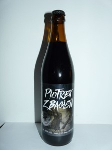 Piotrek z Bagien Black IPA