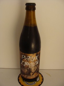 Piotrek z Bagien Brown IPA
