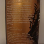 Piotrek z Bagien Brown IPA