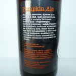 Piotrek z Bagien Pumpkin Ale