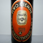 Piwo Ciemne Okocimskie