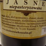 Piwo Kołobrzeskie Jasne