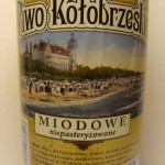 Piwo Kołobrzeskie Miodowe