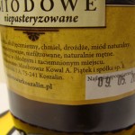Piwo Kołobrzeskie Miodowe