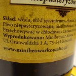 Piwo Kołobrzeskie Miodowe