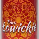 Piwo Łowickie Amber Ale