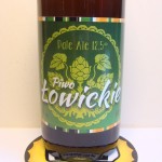 Piwo Łowickie Pale Ale