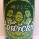 Piwo Łowickie Pale Ale
