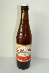 Piwo Naturalne o smaku czerwonej porzeczki