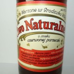 Piwo Naturalne o smaku czerwonej porzeczki