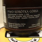 Piwo Sobótka Górka 16%