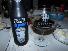 Porter Podbity Śliwką