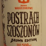 Postrach Szoszonów Brown Edition