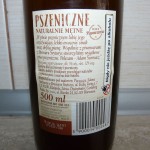 Pszeniczne Naturalnie Mętne