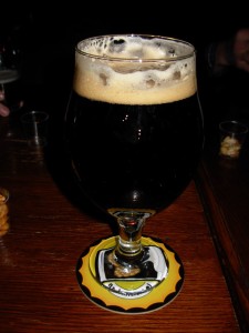 Saint No More – Black Double Rye India Pale Ale