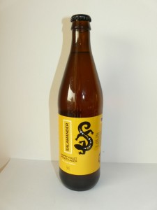 Salamander Hoppy Violet Potato Lager