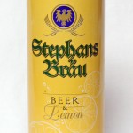 Stephans Bräu Beer & Lemon (Niemcy)