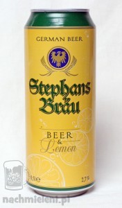 Stephans Bräu Beer & Lemon (Niemcy)