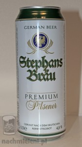 Stephans Bräu Premium Pilsener (Niemcy)