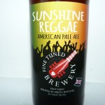 Sunshine Reggae American Pale Ale (Anglia)